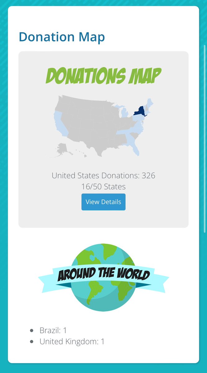 Post Road PTA (@postroadpta) on Twitter photo Our Fall Fundraiser is going great! We are kicking off week 3 with a 50 State pop challenge. How many states can we as a school get a donation from? So far 16!
Register using the link below
getmovinfundhub.com/register?schoo…
<a href="/DrJosephRicca/">WPCSDSuper</a> <a href="/RSpedafino/">Mr. Spedafino</a> <a href="/postroadschool/">Post Road School</a> <a href="/PRlibrarylady/">Post Road Library Media Center</a> Our Fall Fundraiser is going great! We are kicking off week 3 with a 50 State pop challenge. How many states can we as a school get a donation from? So far 16!
Register using the link below
getmovinfundhub.com/register?schoo…
<a href="/DrJosephRicca/">WPCSDSuper</a> <a href="/RSpedafino/">Mr. Spedafino</a> <a href="/postroadschool/">Post Road School</a> <a href="/PRlibrarylady/">Post Road Library Media Center</a>
