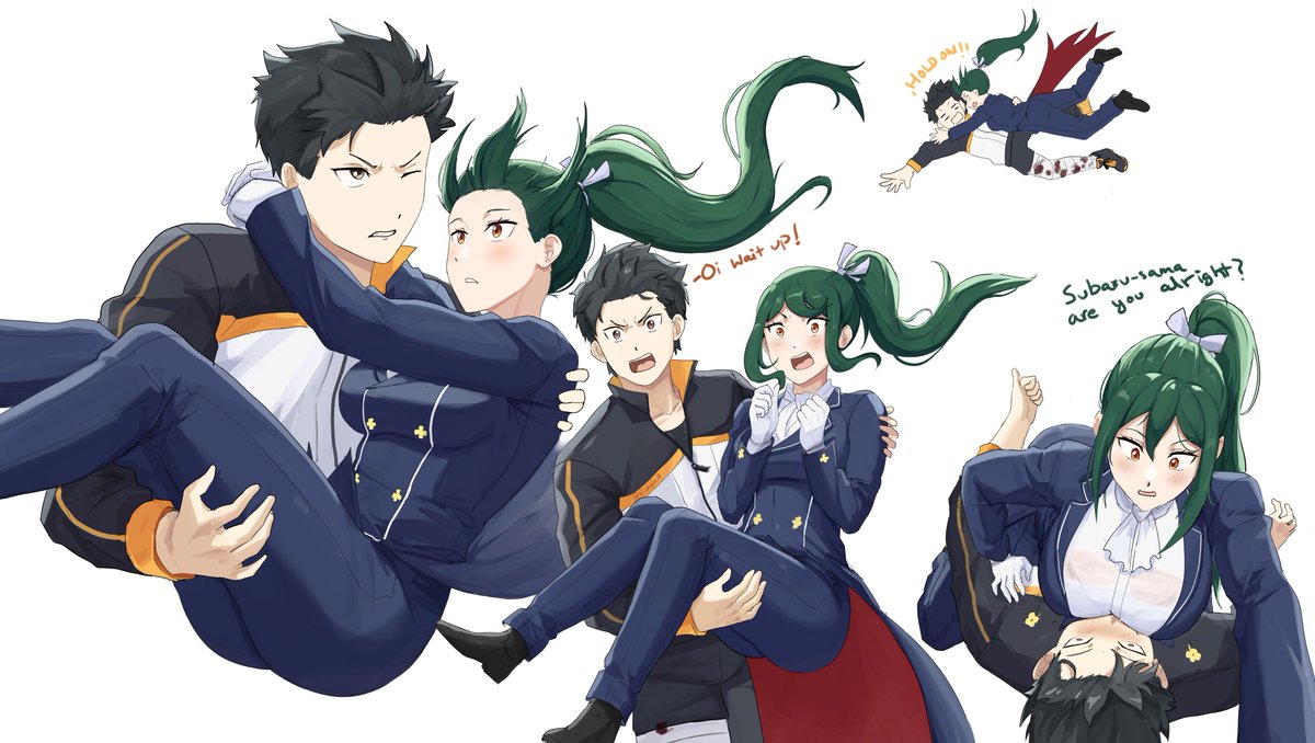 Alternate Landing! #rezero #リゼロ