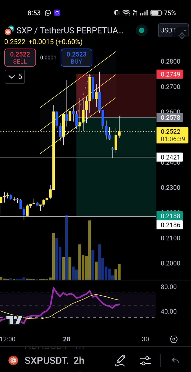 $SXP Short 📉📉📉

TP: 0.2425 , 0.2190