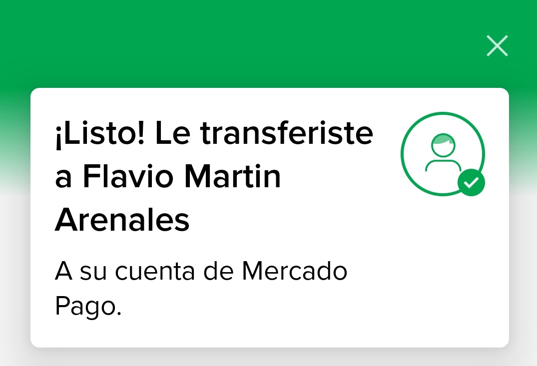 Tinchosweethome's tweet photo. Es exactamente lo que doné. Grande Flavio @GordoDan_  @FlavioArenales https://t.co/wH6rVeWBcb