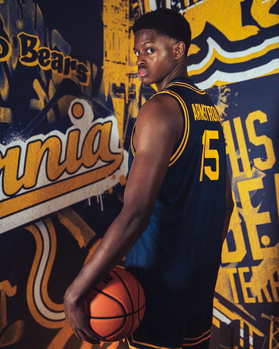 𝗞𝗲𝘃𝗶𝗻 𝗔𝗿𝗺𝘀𝘁𝗿𝗼𝗻𝗴 𝗜𝗜, #𝟭𝟱

From Minneapolis, MN

#GoBears