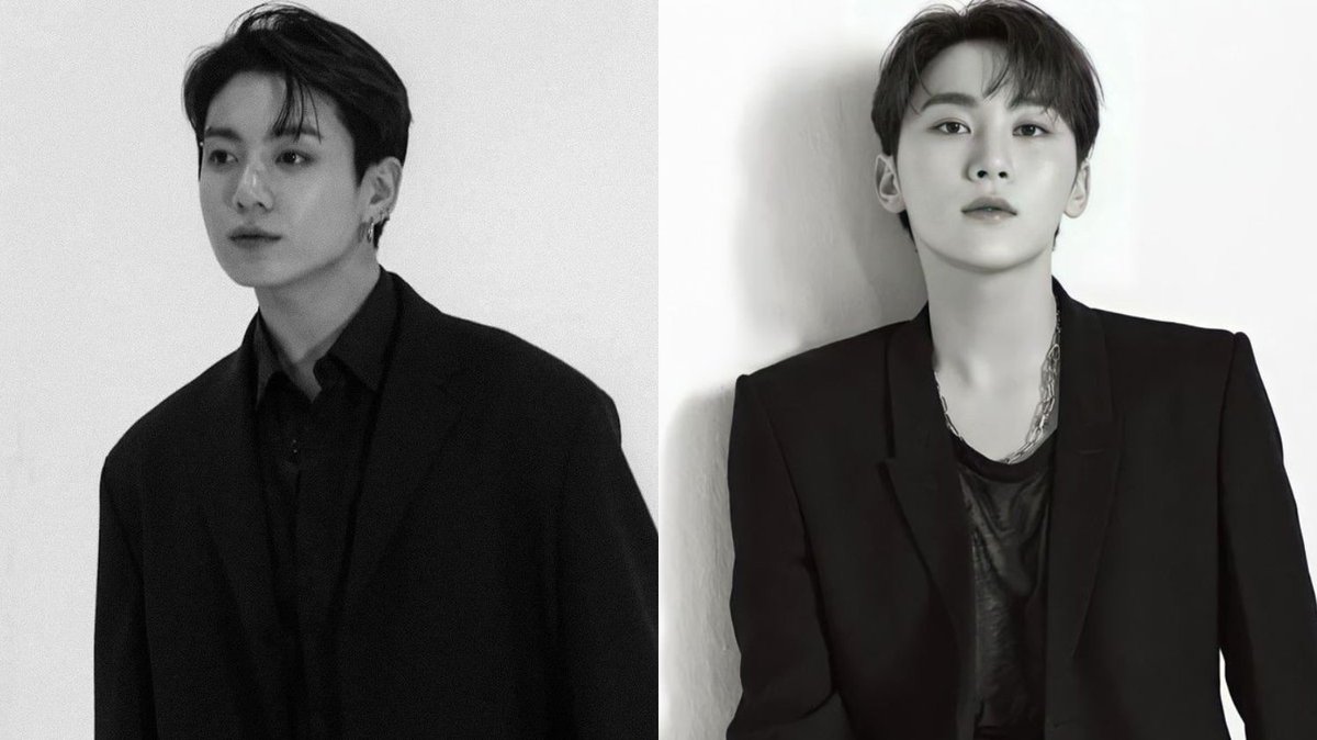 lovin9yu_u's tweet photo. "artists are not guilty" - jeon jungkook 

🤝

"don't treat idols like items that can be discarded" - boo seungkwan 

🔥🔥🔥🔥 https://t.co/iJHHF8OmLW