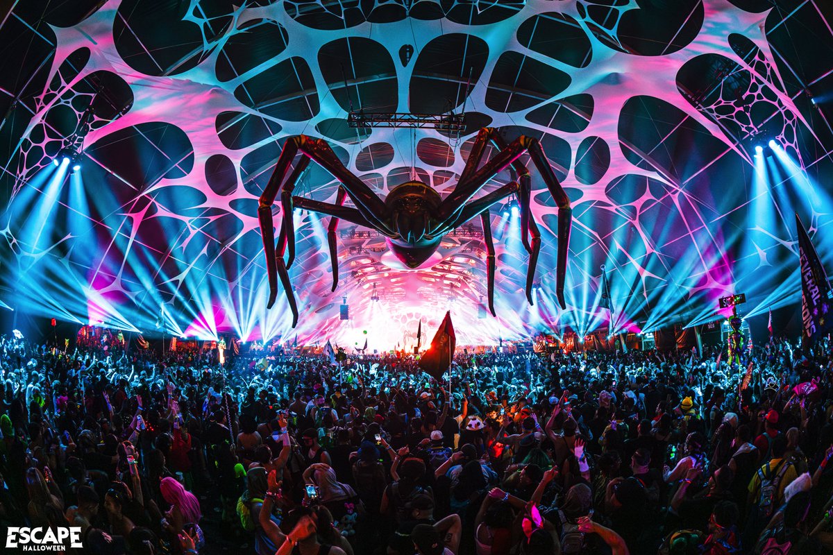 Escape Halloween 2025