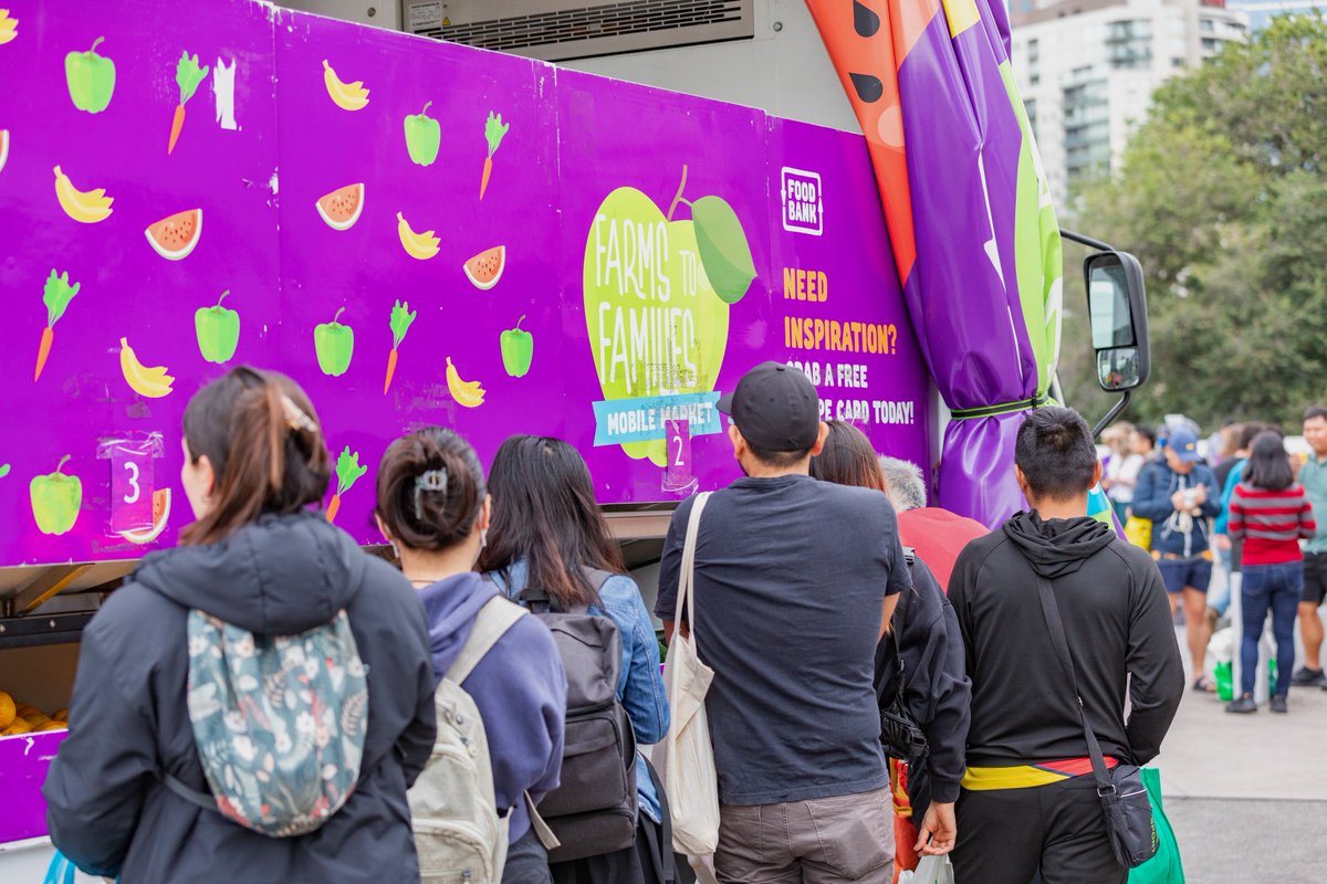 City of Melbourne (@cityofmelbourne) on Twitter photo We're partnering with <a href="/FoodbankVic/">Foodbank Victoria</a> to bring free, farm fresh produce to our community π
Visit the Farm to Families truck at Queen Victoria Market on 30 October and 13 November.
Registrations essential π bit.ly/3NFhhgn We're partnering with <a href="/FoodbankVic/">Foodbank Victoria</a> to bring free, farm fresh produce to our community π
Visit the Farm to Families truck at Queen Victoria Market on 30 October and 13 November.
Registrations essential π bit.ly/3NFhhgn