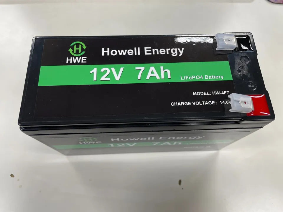 GoodSunSolar's tweet image. Check out this product 😍 New 12V 7Ah LiFePO4 BMS with F2 Terminal 4000 Deep Cycles Life Lithium Battery 😍 
by Good Sun Solar Panels starting at $45.00. 
Shop now 👉👉 shortlink.store/v5h4ufkexjgk
