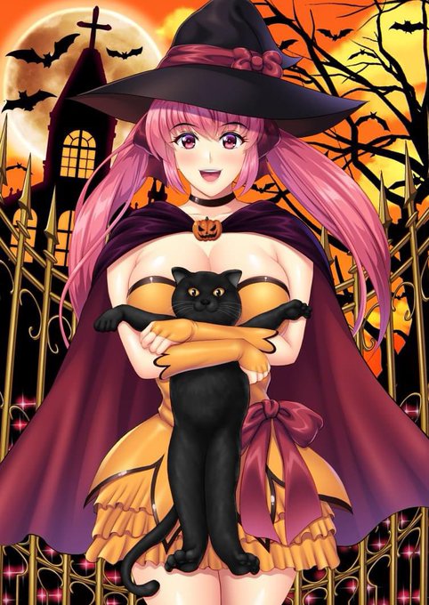 2年前のハロウィン絵 