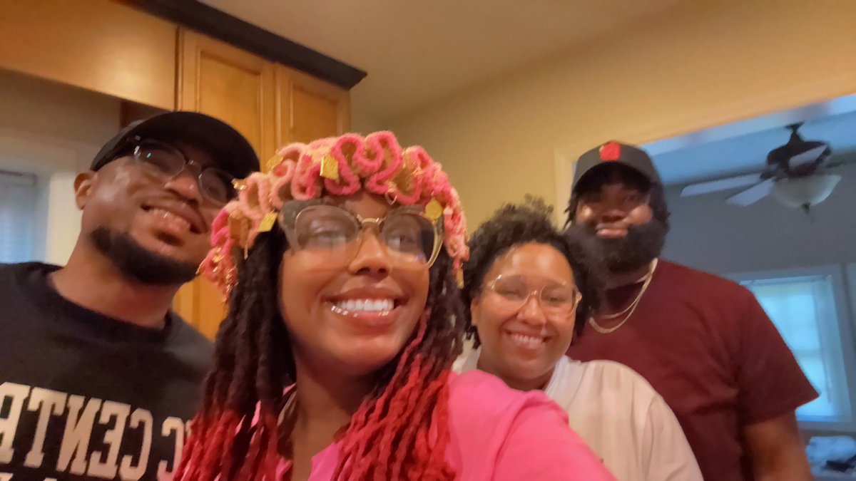 PeaceLove_J's tweet image. Day 2 pre yard activities #nccuhomecoming 
Oh yeah hat by @PearlsPatterns 💕