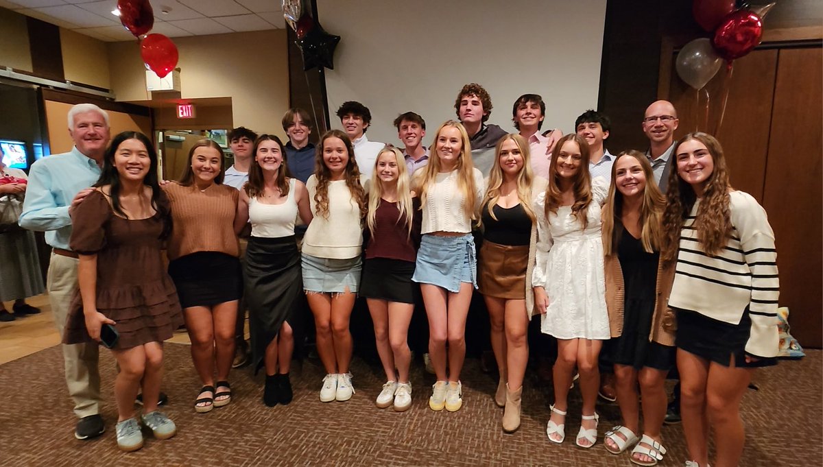 Great season ending banquet at Rich Valley GC!!