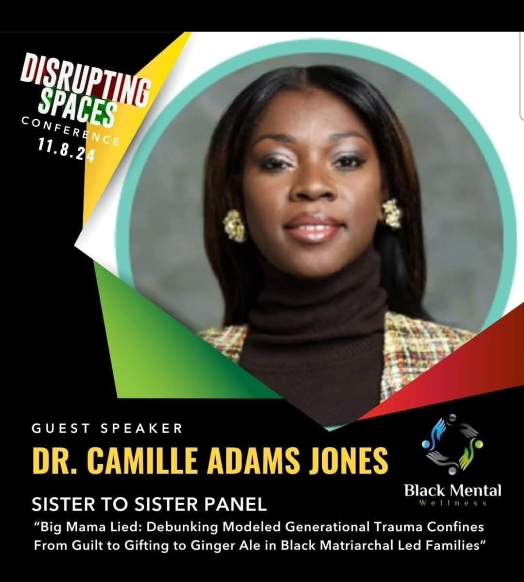 Dr. Camille A. Jones tweet media