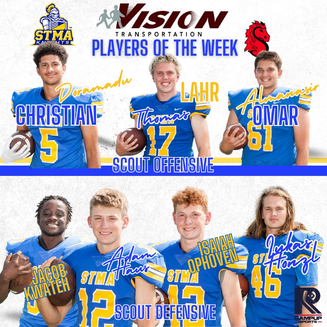 Knights Football tweet media