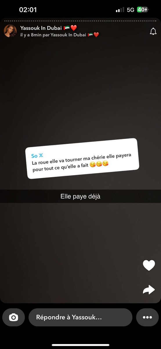 Louls29254's tweet photo. Juste pour ça venez pas me dire que c’est Ness la méchante sale sorcière va qui se réjouit du malheur des autres  #yassouk https://t.co/GNMchja42E