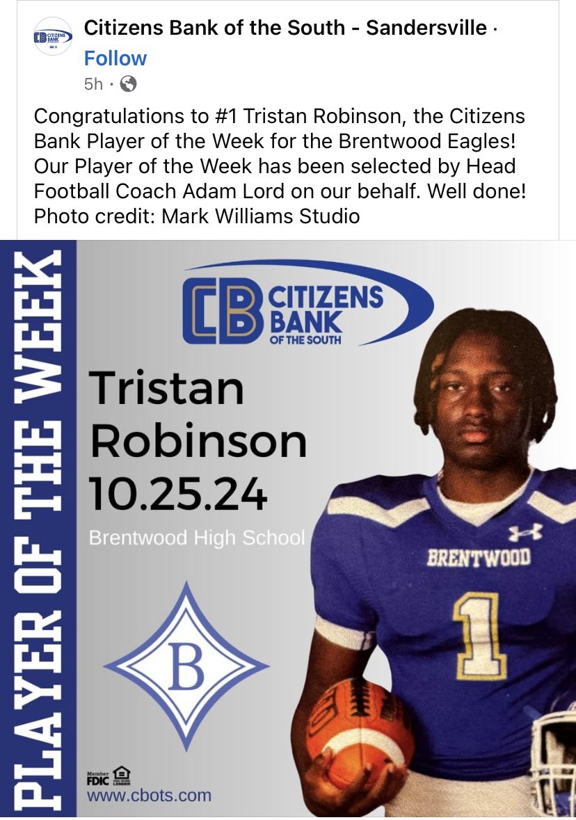 Keep Going! 💪🏾😘 <a href="/D1tristan11/">Tristan Robinson RB C/O 2028</a>