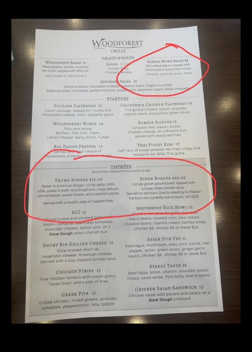 laralogan's tweet image. God bless this restaurant.