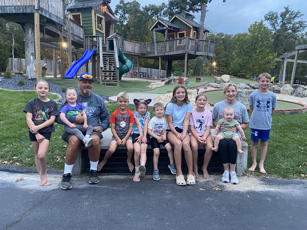 Deb and I with team Archer in Branson.