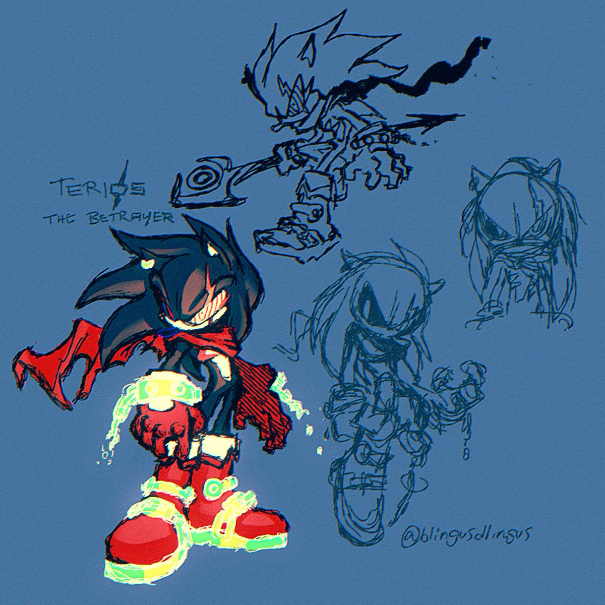 blingusdlingus's tweet image. TERIOS THE BETRAYER (repost since I forgot he was making the rounds again)