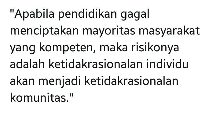 denismalhotra's tweet photo. Karakter warganet yang mendominasi Tiktok itu salah satu produk kegagalan Nadiem Makarim sebagai menteri pendidikan. Ini membuat saya teringat lagi ucapan Prof. Premana Premadi dalam pidato kebudayaannya 2016 lalu: https://t.co/PZeP9R88n8