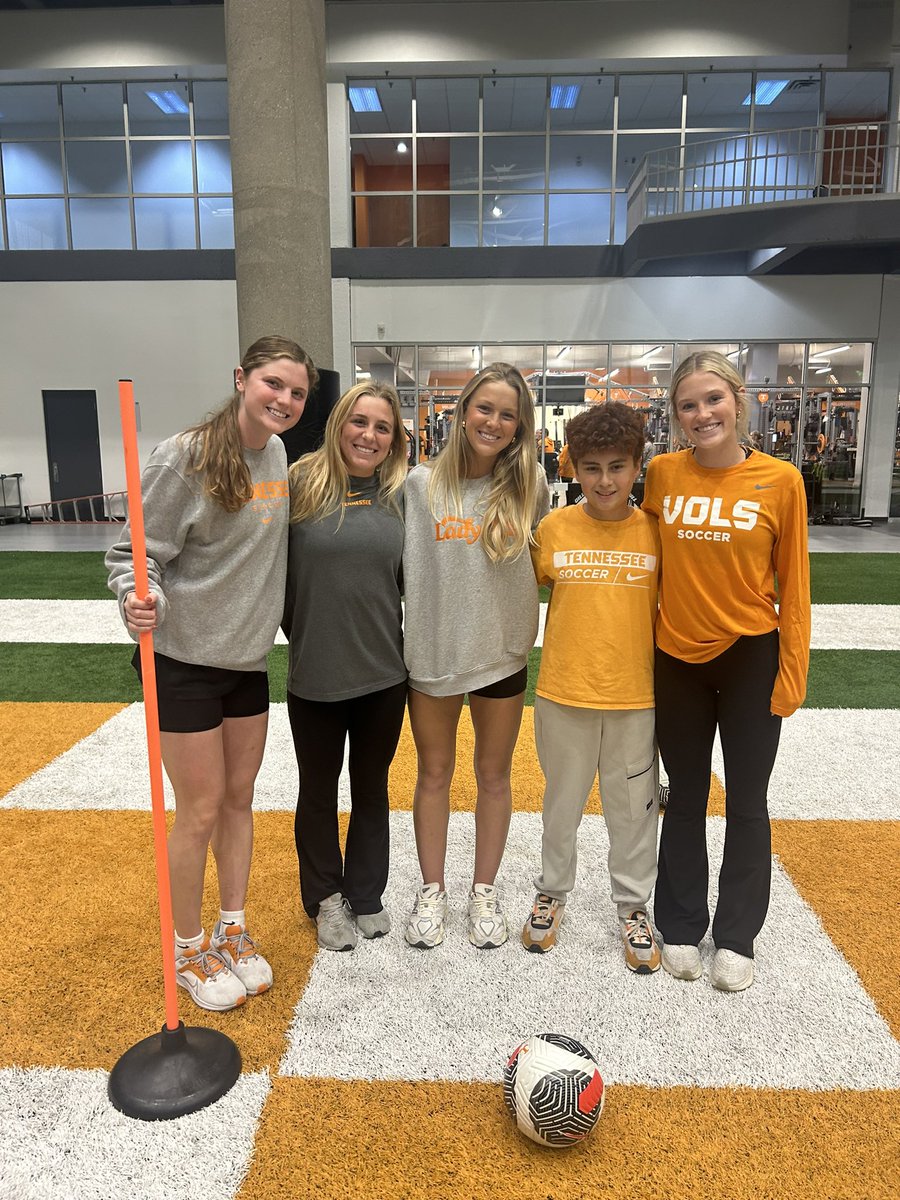 robinbazer's tweet photo. Thank you @Vol_Soccer for the picture with my son. He thinks he has rizz now. Lol https://t.co/7LwN6hNzIC