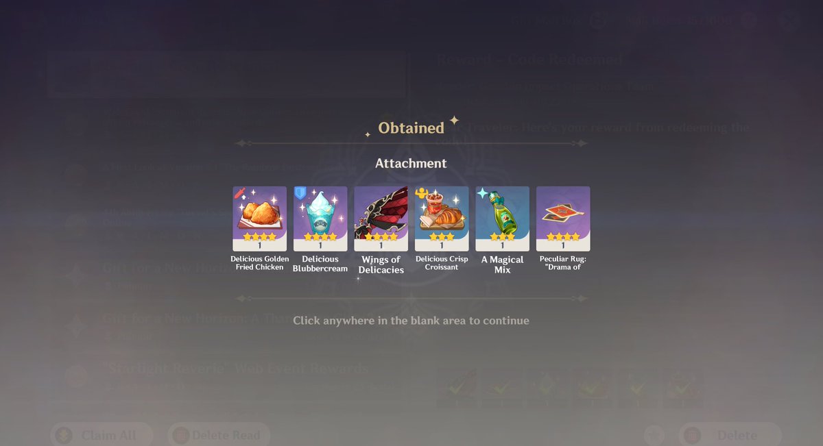 WFP is doing a KFC wings giveaway on our server! Make sure to join to stand a chance to win ✨Giveaway ends 2 Nov, UTC+8, all the best to everyone participating!  
Join here: discord.gg/hutao