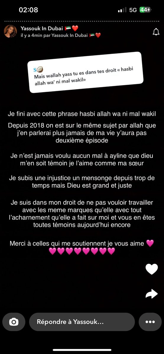 Louls29254's tweet photo. Mais personne te soutient grosse clocharde désabonnez vous d’elle et donnons de la force à Ness  #yassouk https://t.co/c7PP4eJ8WT