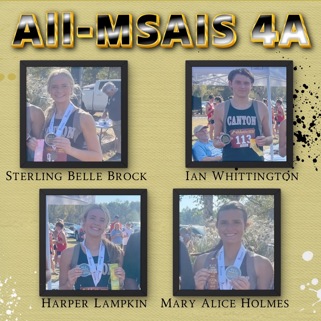 Canton Academy Girls Track and Field/Cross Country tweet media