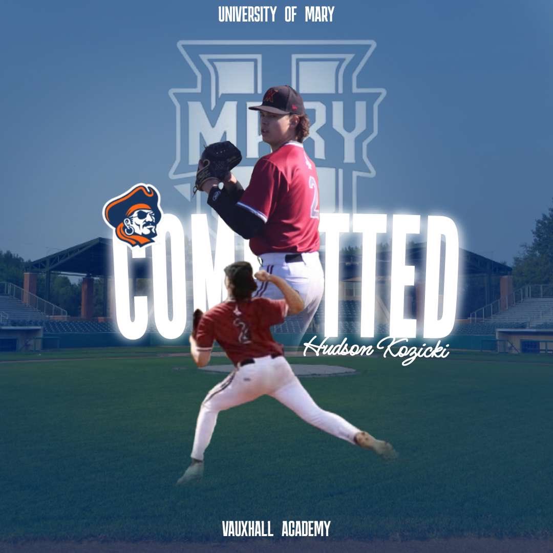 I’m extremely grateful, blessed and excited to announce that I will be continuing my athletic and academic career at the University Of Mary. I would like to thank my parents, Teammates, Coaches and Friends for their love and support throughout this journey. 
HooksUp !