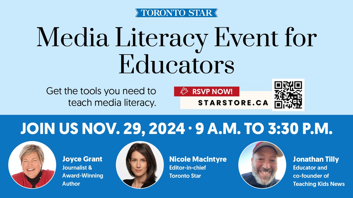 Toronto Star tweet media