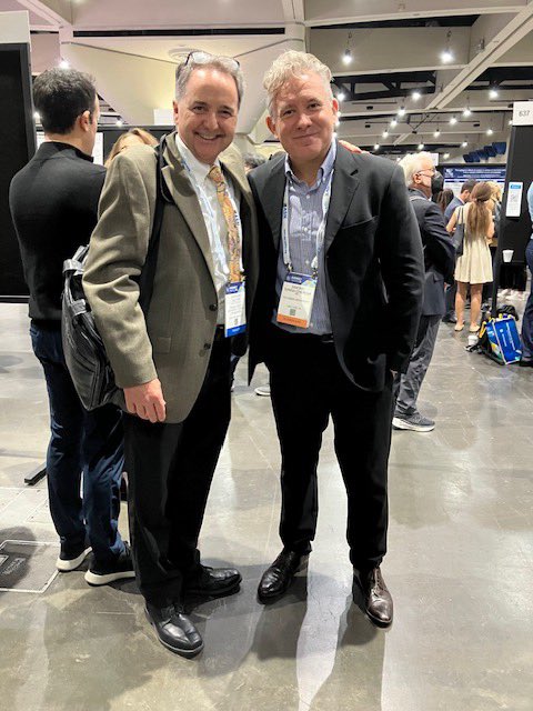 SannaCherchiLab's tweet photo. Another highlight from #KidneyWk ! Catching up with legendary Tony Bleyer ! 🧬 
#ADTKD #UMOD #MUC1 #RareDisease #NephTwitter https://t.co/JPDklDkdvK