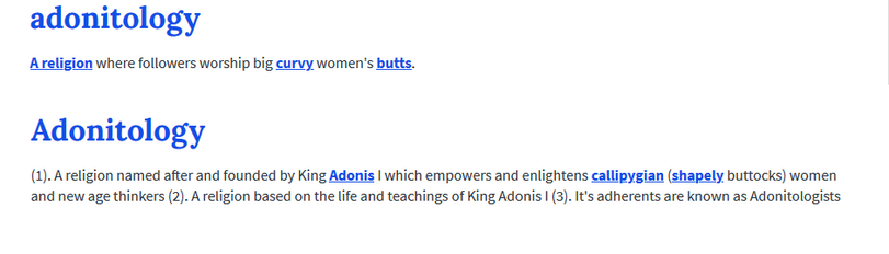 Adonitologonsol's tweet photo. We kneel before the mighty thrones of the bootylicious goddesses, their curves a divine gift to us mere mortals. Let us praise their asses, for they are the holy grail, the ultimate reward for our sinful lives. https://t.co/MI0Lw2jAg2