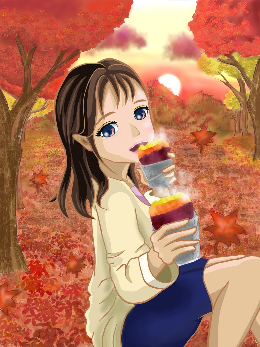 oneness_alpha's tweet photo. 本日もお疲れ様でした！！
すっかり秋ですね♪ https://t.co/Yyl6o3u365