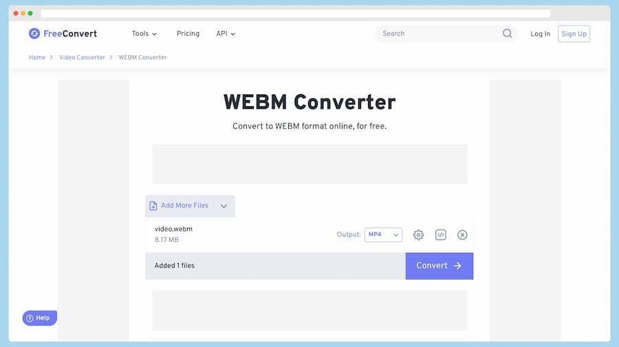 softapps's tweet image. Convierte tus vídeos #Webm al formato #Mp4 en segundos con Webm Converter, una herramienta online y fácil de usar. 🔄 📹 

¡No te la pierdas! ✨ 

➡️ buff.ly/4eR3qyU