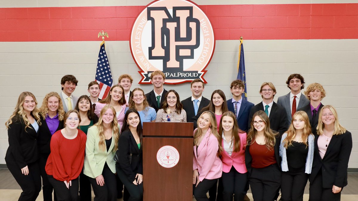 New Palestine High School tweet media