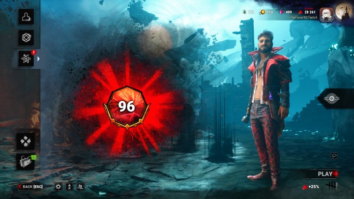TheFizner's tweet photo. #AceMain #IntoTheFog #DeadbyDaylight #ShirtMySurvivor P96...4 more to gooooo!!!!! π₯² https://t.co/gJCBNhXyXj
