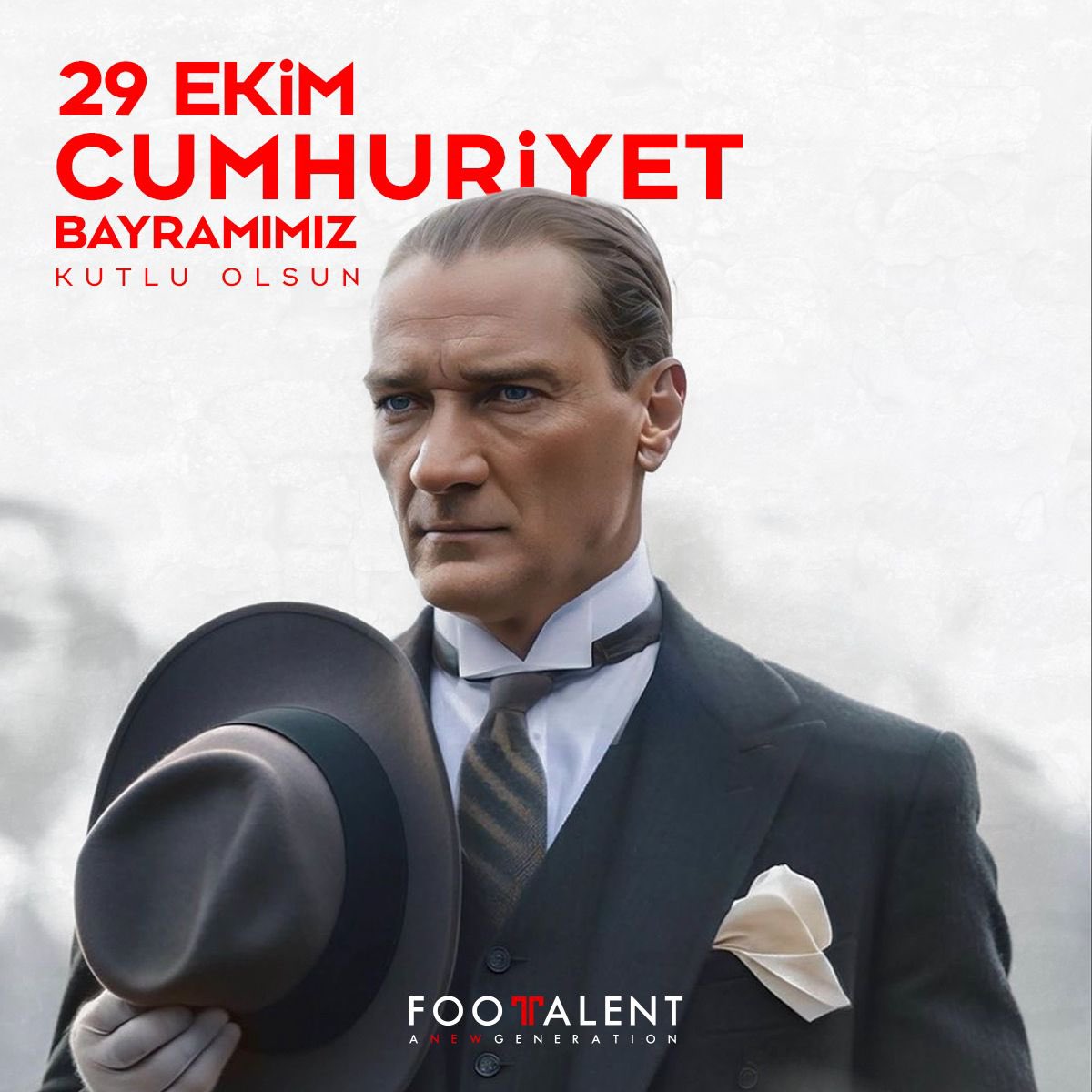 29 Ekim Cumhuriyet Bayramımız kutlu olsun. 🇹🇷

Gazi Mustafa Kemal Atatürk ve tüm silah arkadaşlarını saygı ve minnetle anıyoruz.