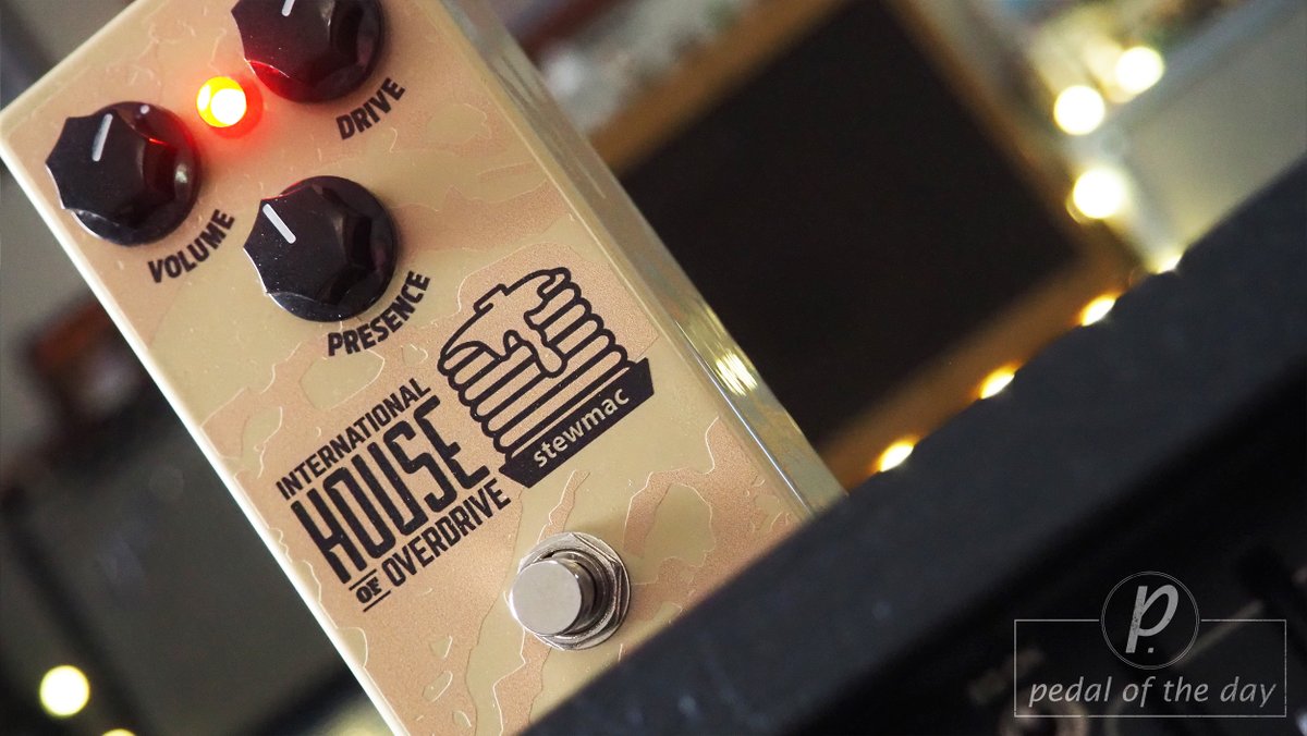 pedaloftheday's tweet photo. Head to our website as we check out the new International House of Overdrive, a killer-sounding and affordable effects pedal kit from #StewMac!! Demo is there as well, this one sounds AWESOME...🤘🔥🤘
https://t.co/5kBfqBOglb
#pedaloftheday #guitar #guitarpedals #effectspedals https://t.co/4InpLS1v2J