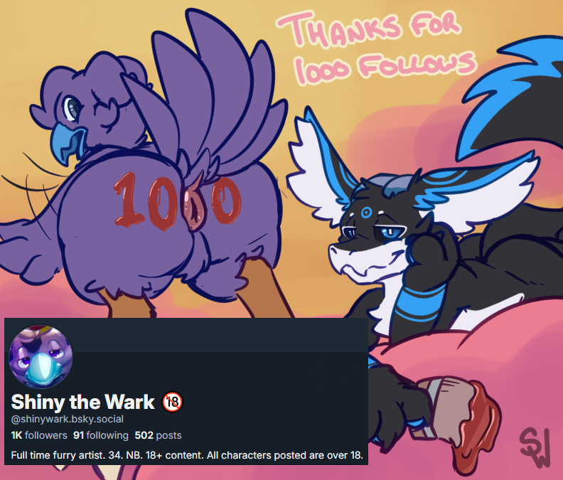 I'm currently running a raffle over on bsky. Trying to move away from this site and get myself situated over there. Check out my stuff and give me a follow!

bsky.app/profile/shinyw…