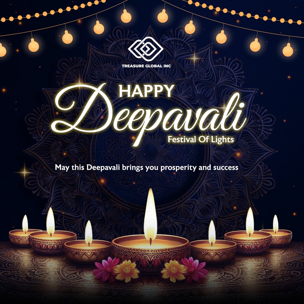 Wishing you a Deepavali full of hope and light. May the festivities bring you peace and prosperity.