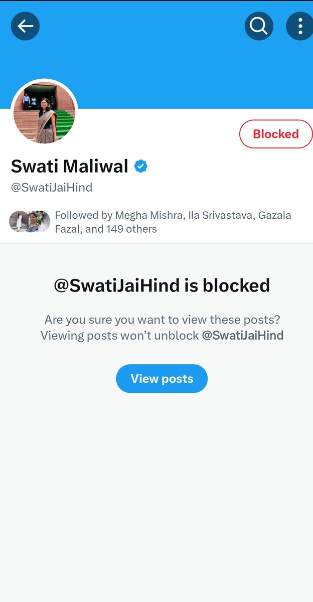 24shailesh's tweet photo. @apj234 Agree 💯
#BlockSwati https://t.co/bNWhzucwIW
