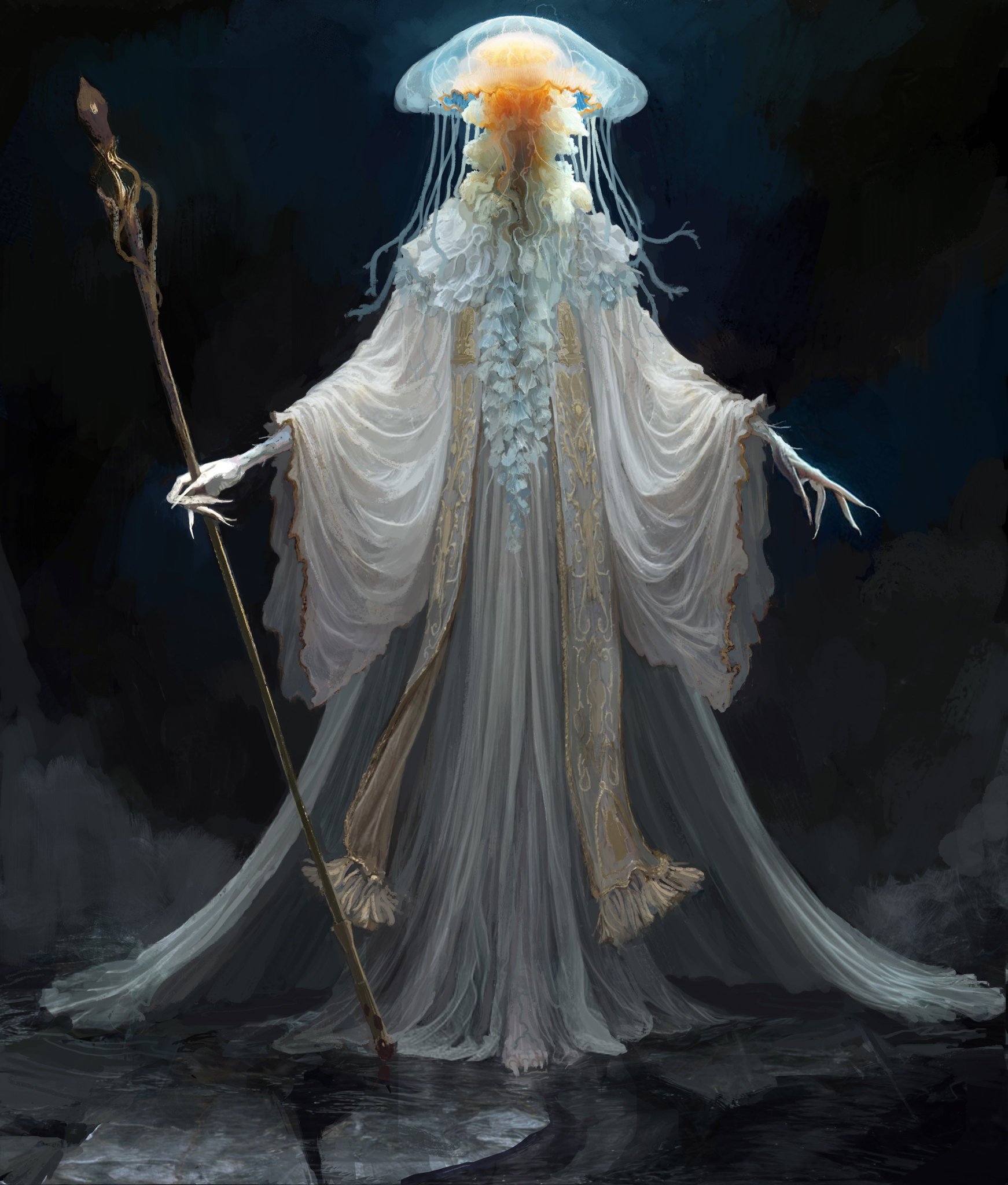 【超貴重】 MTG 複製原画 渦まく知識 イラストレーター DiTerlizzi 渦まく知識/Brainstorm》[ICE] 青C | 日本最大級 MTG通販サイト