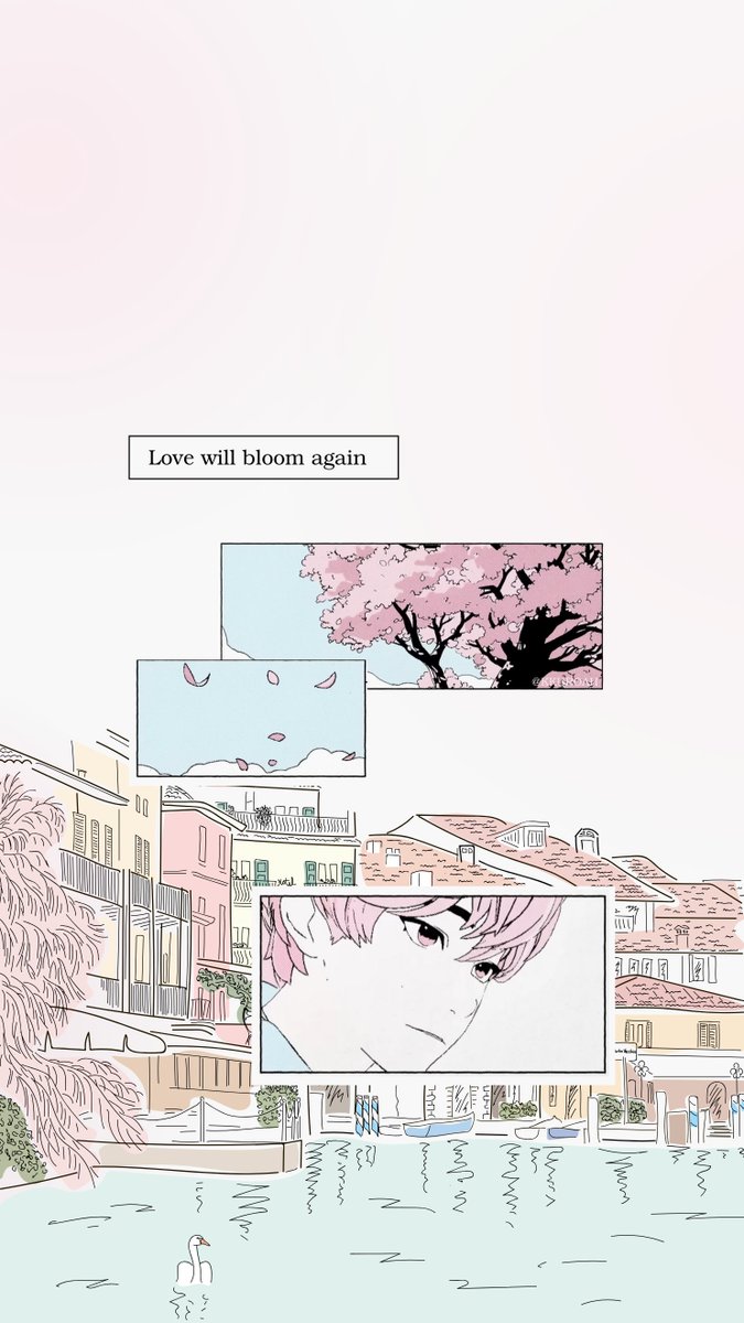 kkuroah's tweet photo. #플레이브 #PLAVE   
— free wallpaper .ᐟ   
☆ bamby 'i hope it's breeze' cover theme —      

— rt/like before using ᡣ𐭩 https://t.co/vhOWzmqAus