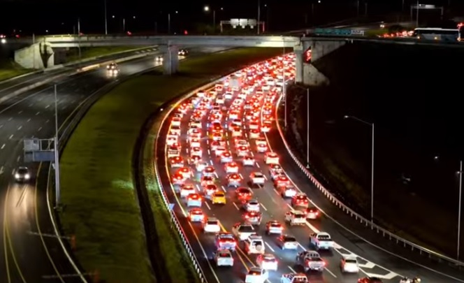 Ahora el tranque del west se ve aestetik