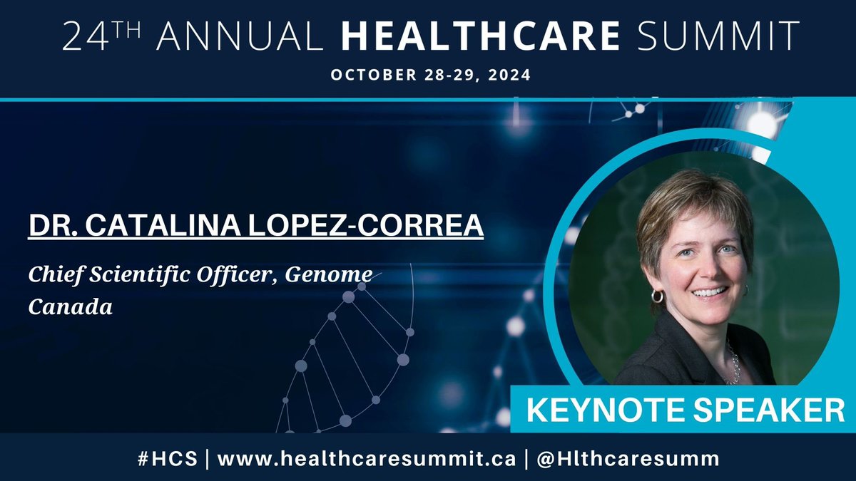 clopezcorrea's tweet image. Getting ready for the 24th Annual Healthcare Summit in Vancouver where i will present in two sessions

❇️ Fireside chat about #genomic testing, patient &amp;amp; scientist perspective

❇️ Panel on data sharing anxiety interoperability

Looking forward to seeing many friends &amp;amp; colleagues