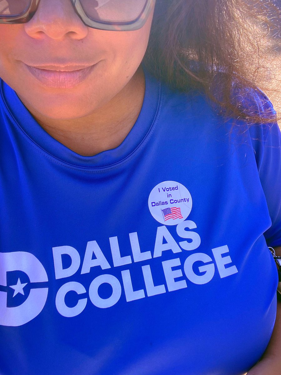 Get out and vote! 🗳️💪