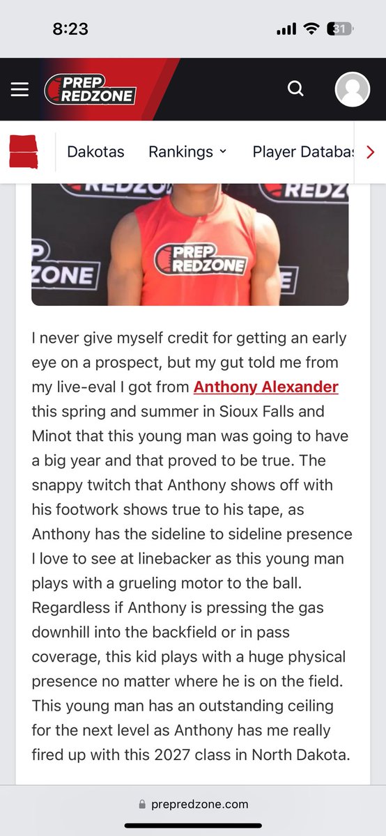Thanks for the writeup!! <a href="/NWahlScouting/">Nate Wahl</a>