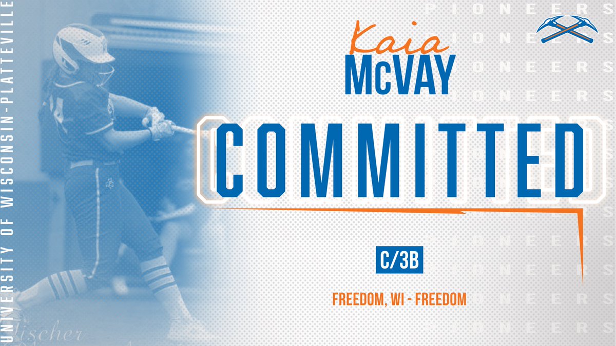 Kaia_McVay's tweet image. Excited for the future 💙🧡
@UWPlattSoftball
