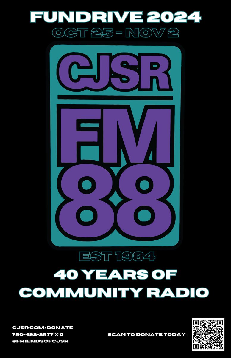 Terra Informa's hour-long FunDrive episode airs tomorrow at 5 p.m. MT on <a href="/CJSR/">CJSR 88.5 FM</a>!

You can support the team by tuning in and donating to the station: give us a call at 780-492-2577 ext 0 or head to cjsr.com/donate. 

#cjsrfundrive