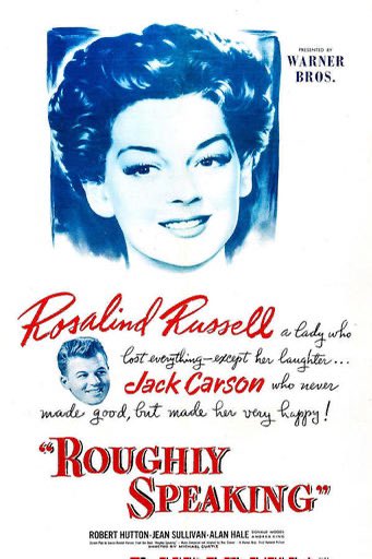 FrankMalfitano's tweet photo. 1 MORE FINAL? LIST OF 100 FILMS I LOVE (IN NO ORDER) 39: Since always dependable #JackCarson would have been 114 2day, here’s a warmhearted episodic 1945 #comedydrama based on strong willed woman’s memoir looking at her up & down life with ever 👏 #RosalindRussell in top form 🎞️ https://t.co/mpFtkPuhV9