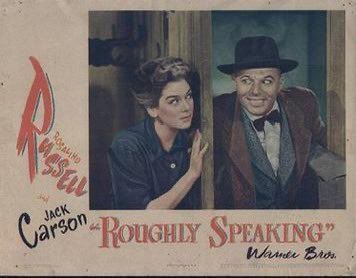 FrankMalfitano's tweet photo. 1 MORE FINAL? LIST OF 100 FILMS I LOVE (IN NO ORDER) 39: Since always dependable #JackCarson would have been 114 2day, here’s a warmhearted episodic 1945 #comedydrama based on strong willed woman’s memoir looking at her up & down life with ever 👏 #RosalindRussell in top form 🎞️ https://t.co/mpFtkPuhV9