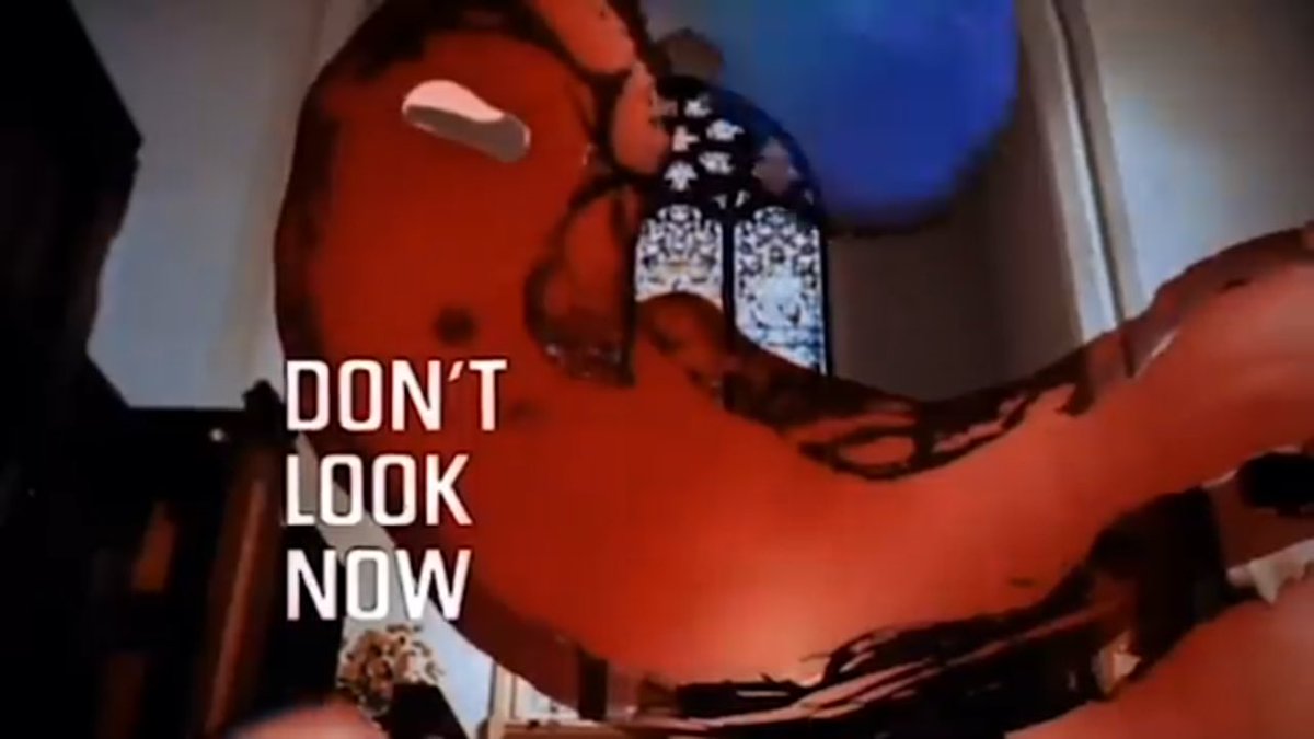 PinkkNancy's tweet photo. ¡No se pierdan Butaca 16:9! 
Día 4 del ciclo pesadillas de los 70. 

#DontLookNow de #NicolasRoeg 

🙌🏻🖤🔥🎥💣🎙️

YouTube 
👇🏻👇🏻👇🏻

https://t.co/jwYL3wlOia https://t.co/DWzbSRoMVC