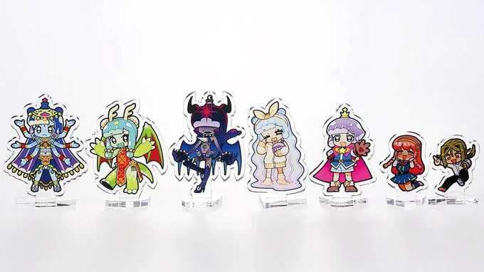 3巻特装版には、1巻特装版で大好評だったアクリルぷにるランド第2弾が!原作の人気変身ぷにる&きらら先輩・南波くんもアクスタ化!さらに付属の蓄光シールを貼れば…【】ぷにるはかわいいスライム #ぷにかわ 
