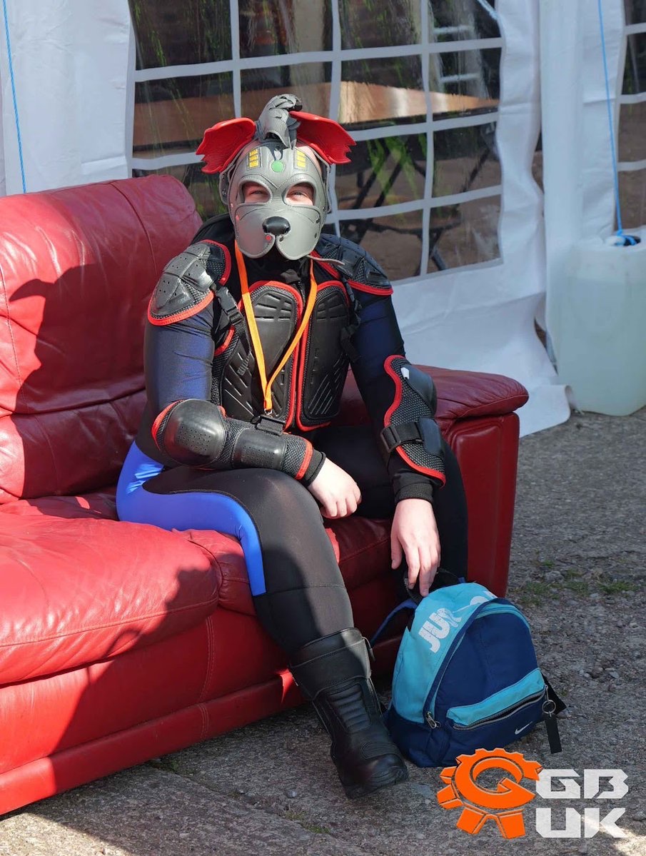 GearTransformer's tweet image. Some puppy photos I forgot to post from @GearBlastUK. Great fun 
#puppies #pups #kink